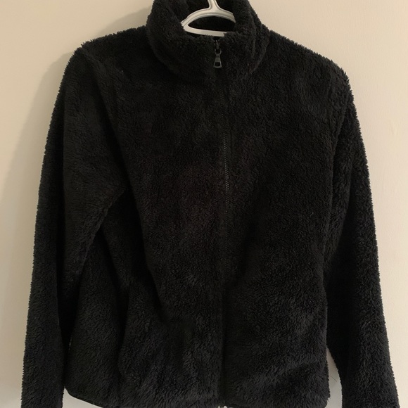 Uniqlo Teddy zip up jacket - Picture 1 of 2